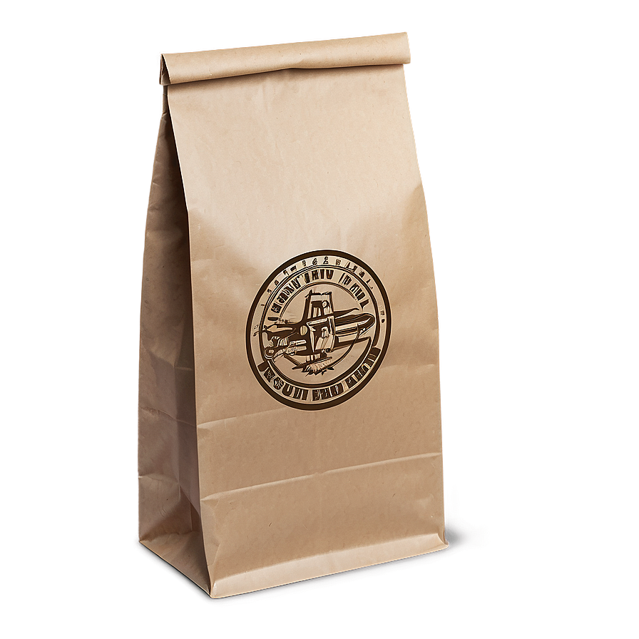 Rustic Brown Bag Png Ssd93