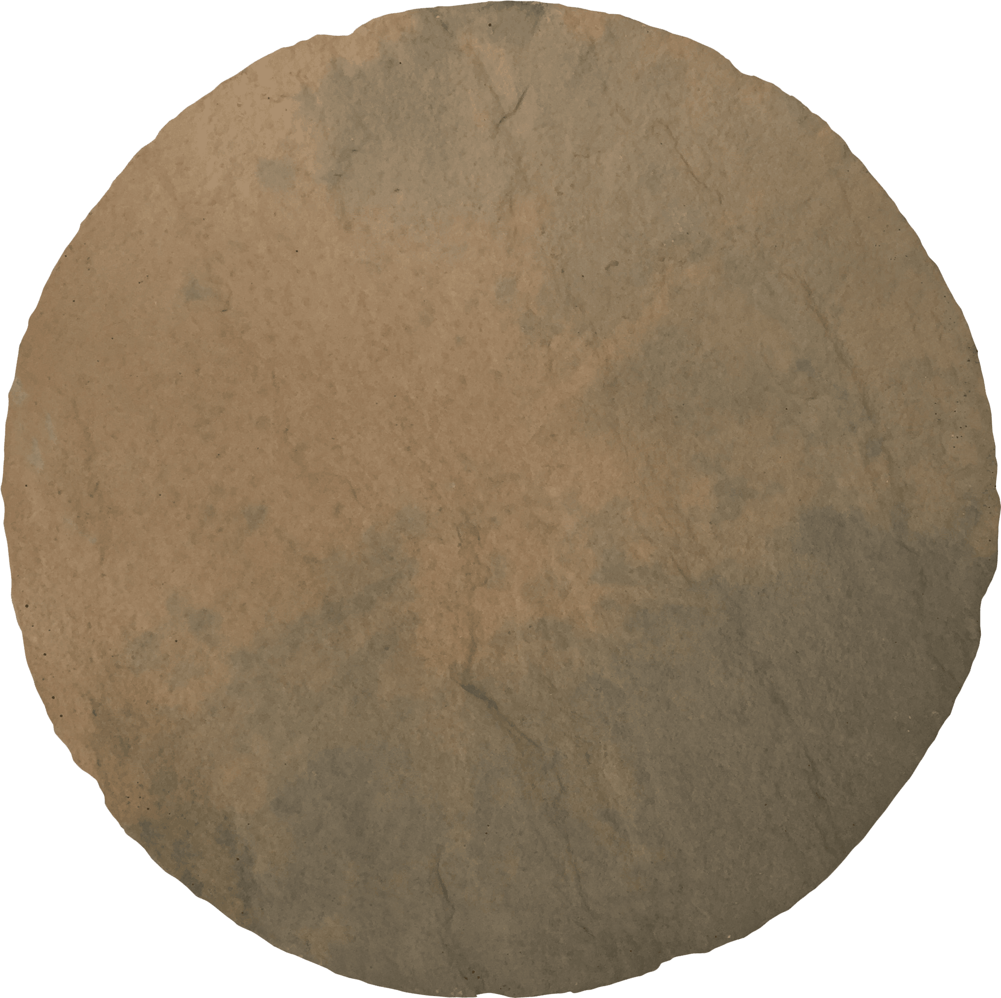 Bradstone Round Stepping Stone - Circle, HD Png Download PNG image with a transparent background, free high-resolution download