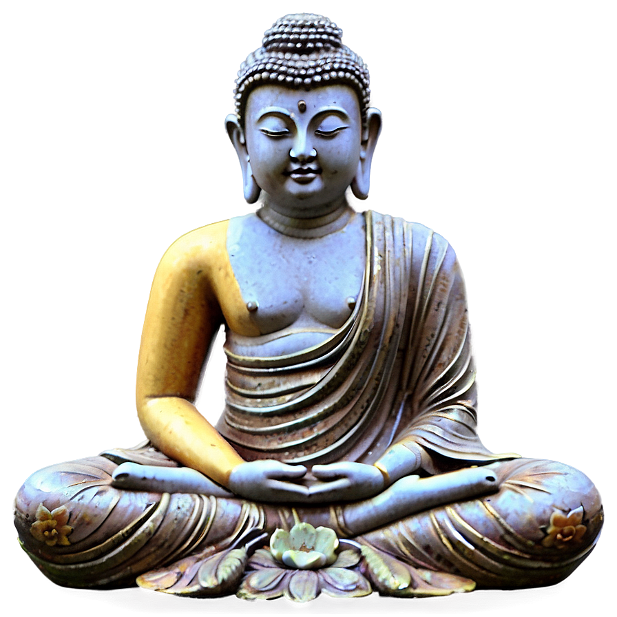 Rustic Buddha Png 81