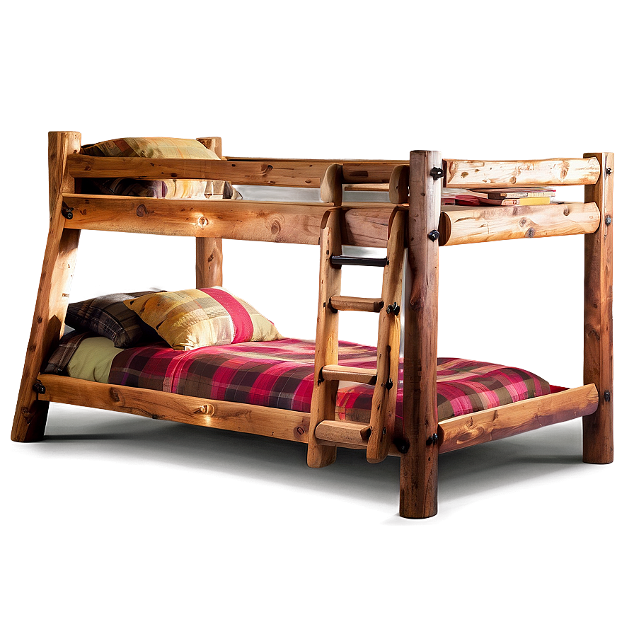 Rustic Bunk Bed Png 06132024