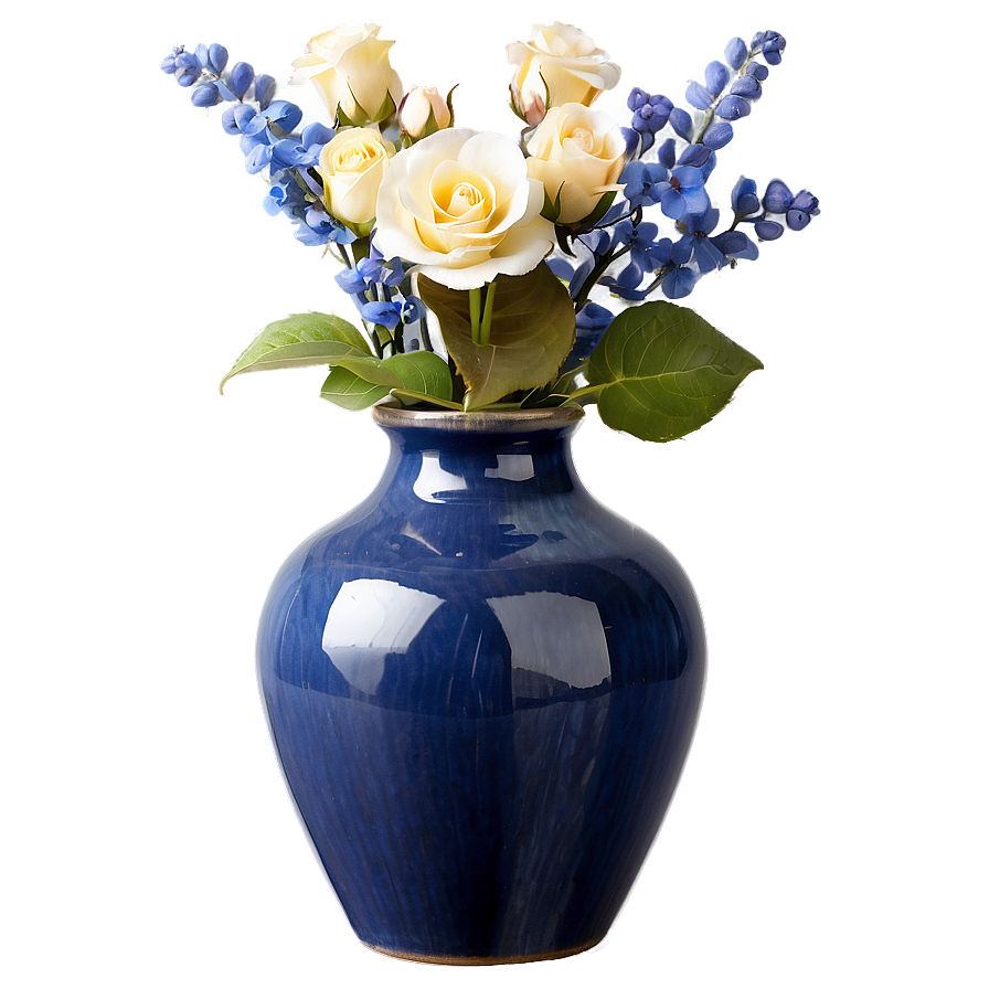 Rustic Ceramic Flower Vase Png Clm47