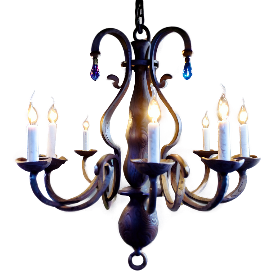 Rustic Chandelier Png 05252024