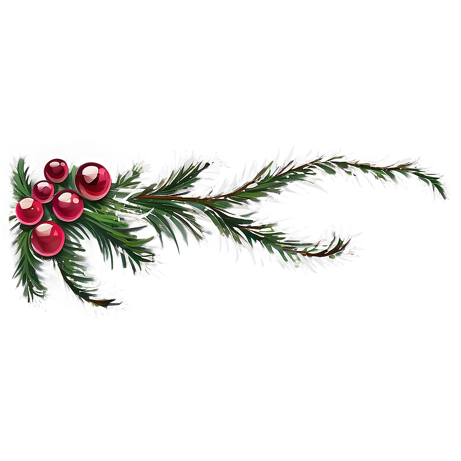 Rustic Christmas Border Png Cyl