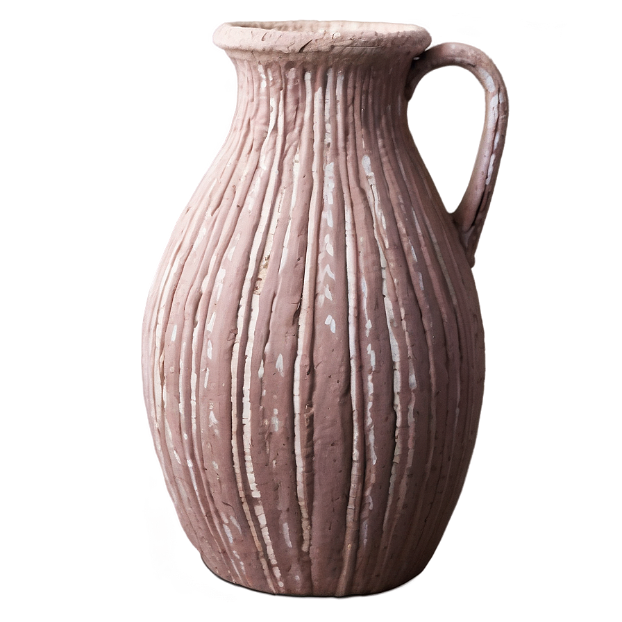 Rustic Clay Jug Png Csd