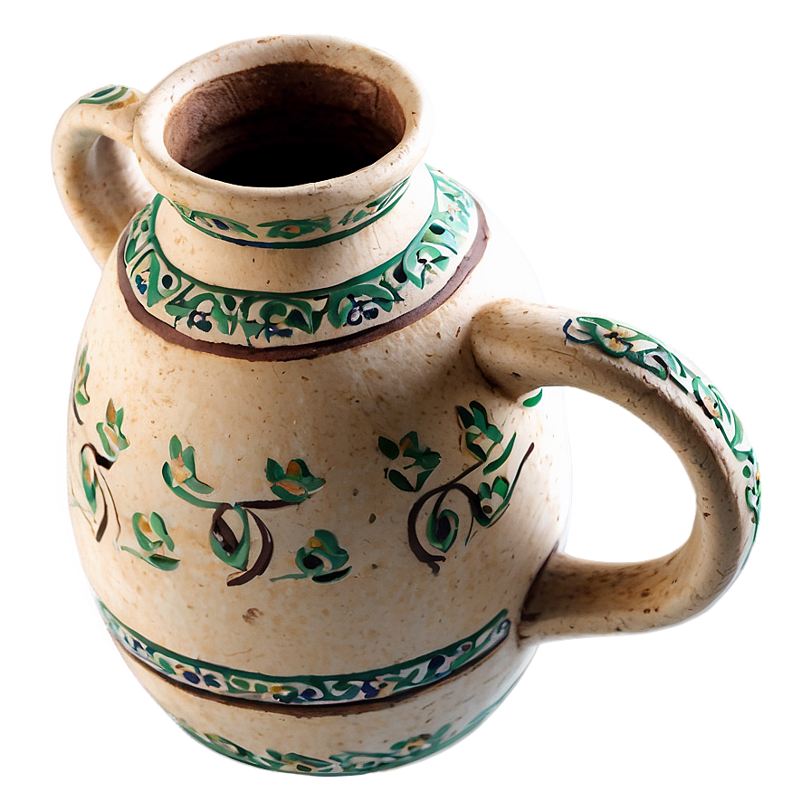 Rustic Clay Jug Png Qri86