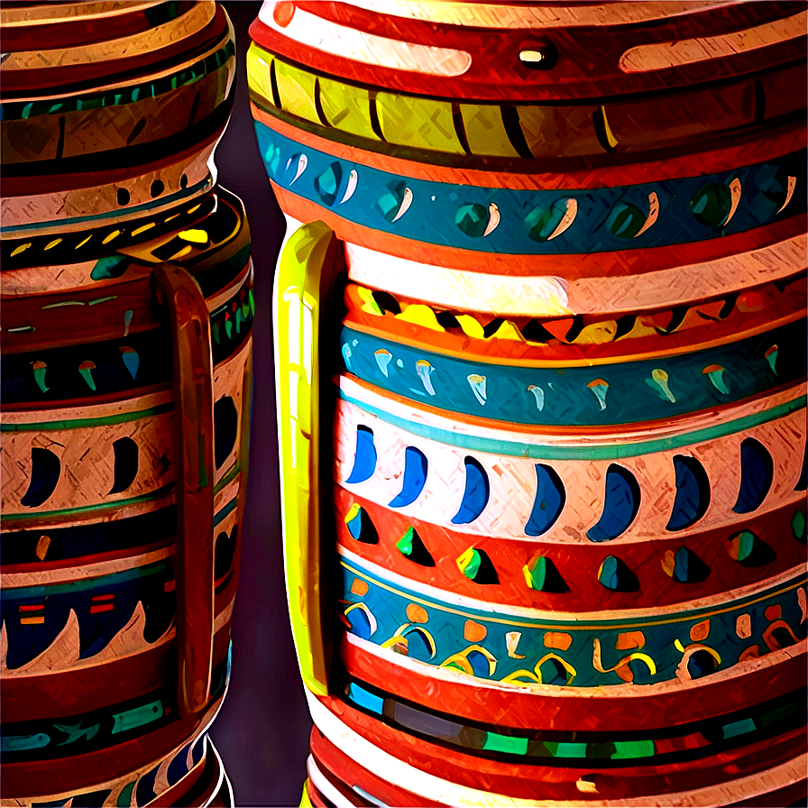 Rustic Clay Pottery PNG 06212024 PNG image with a transparent background, free high-resolution download