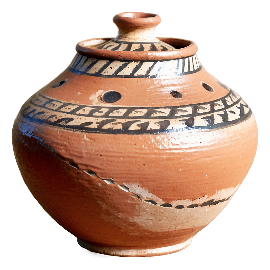 Rustic Clay Pottery Png 1