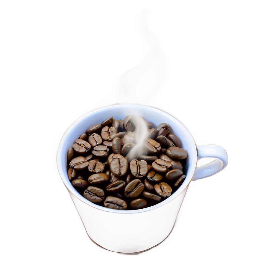 Rustic Coffee Steam Png 06212024