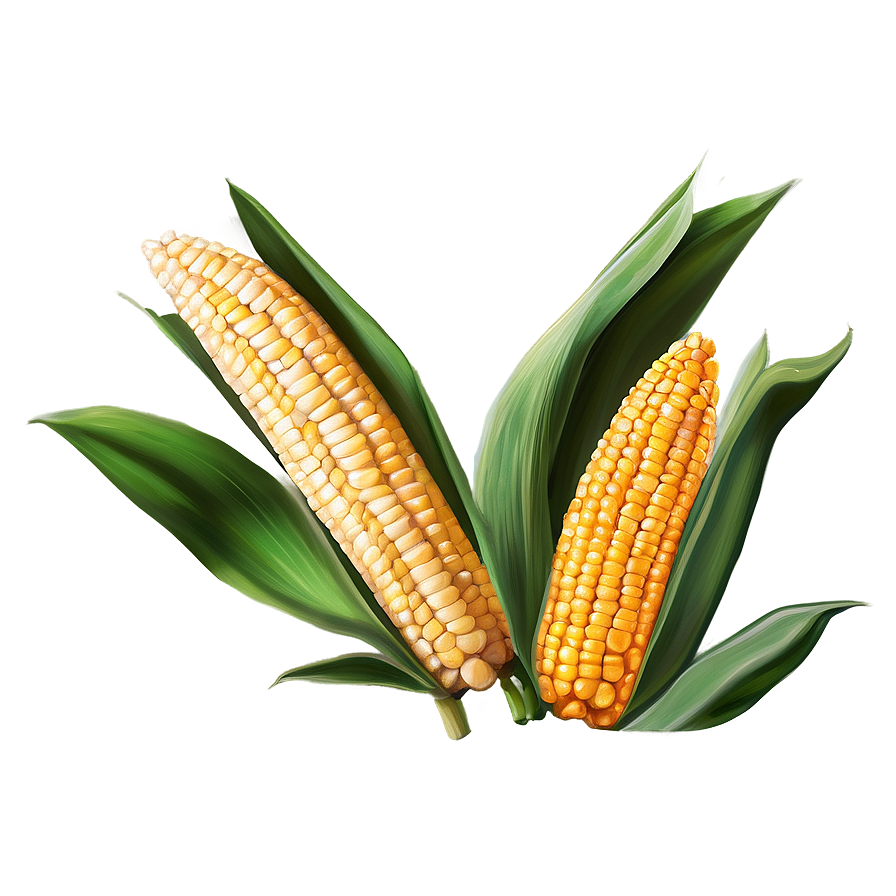 Rustic Corn Stalk Png 06122024