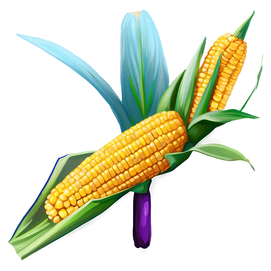 Rustic Corn Stalk Png Xdk72