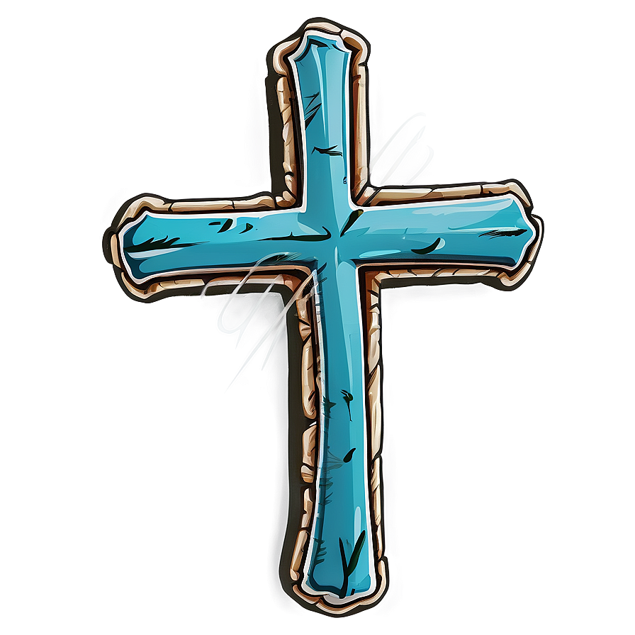 Rustic Cross Emblem Png Coo