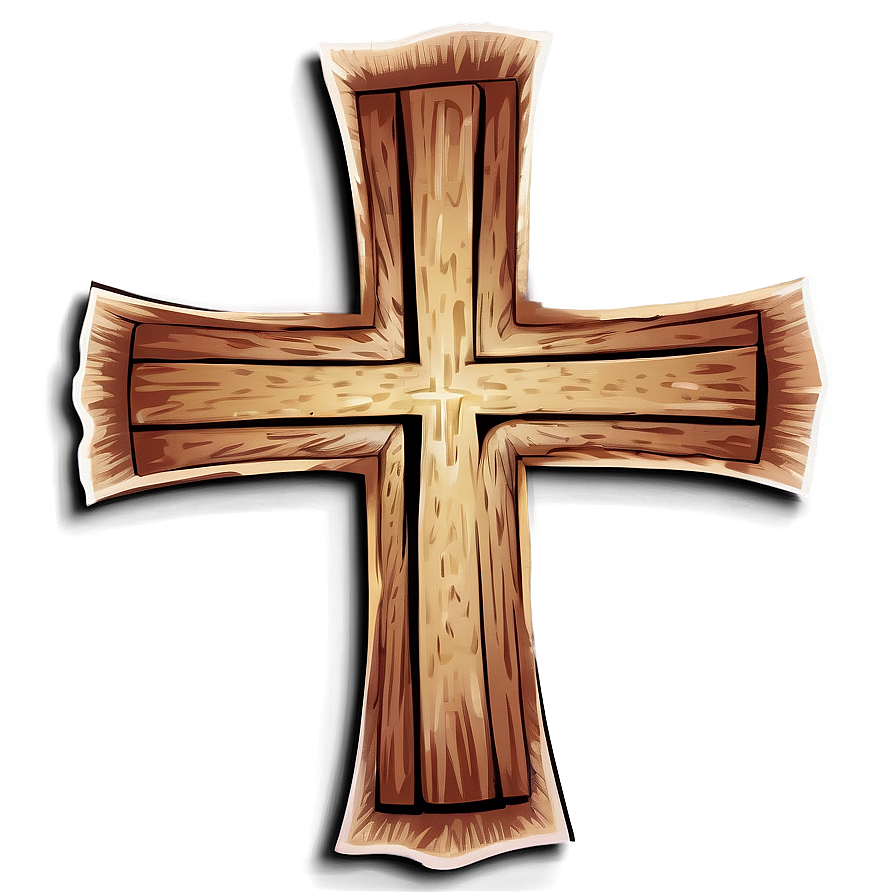 Rustic Cross Emblem Png Gif30