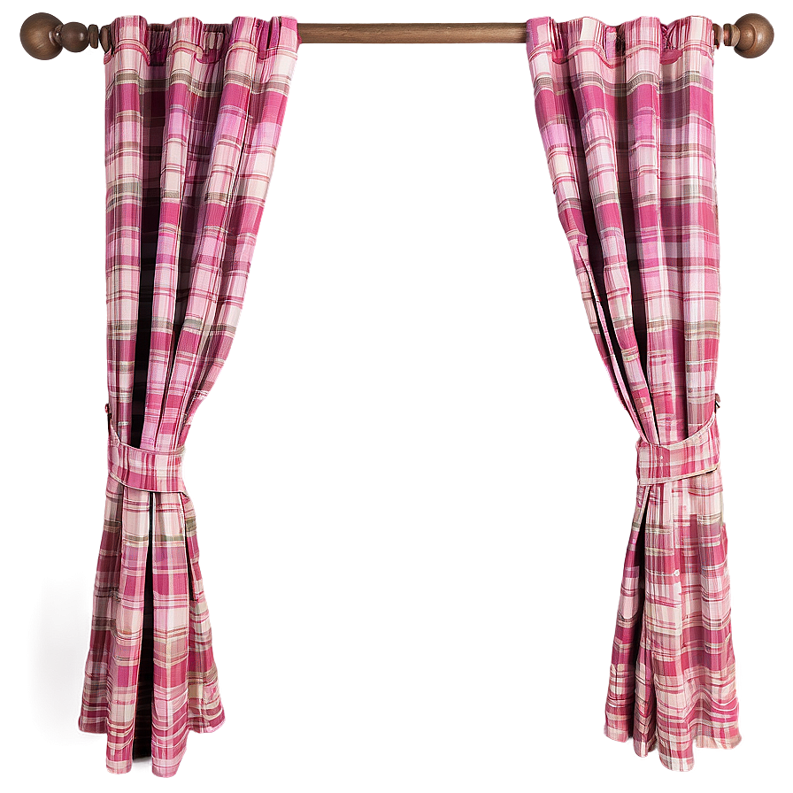 Rustic Curtains Png 05252024