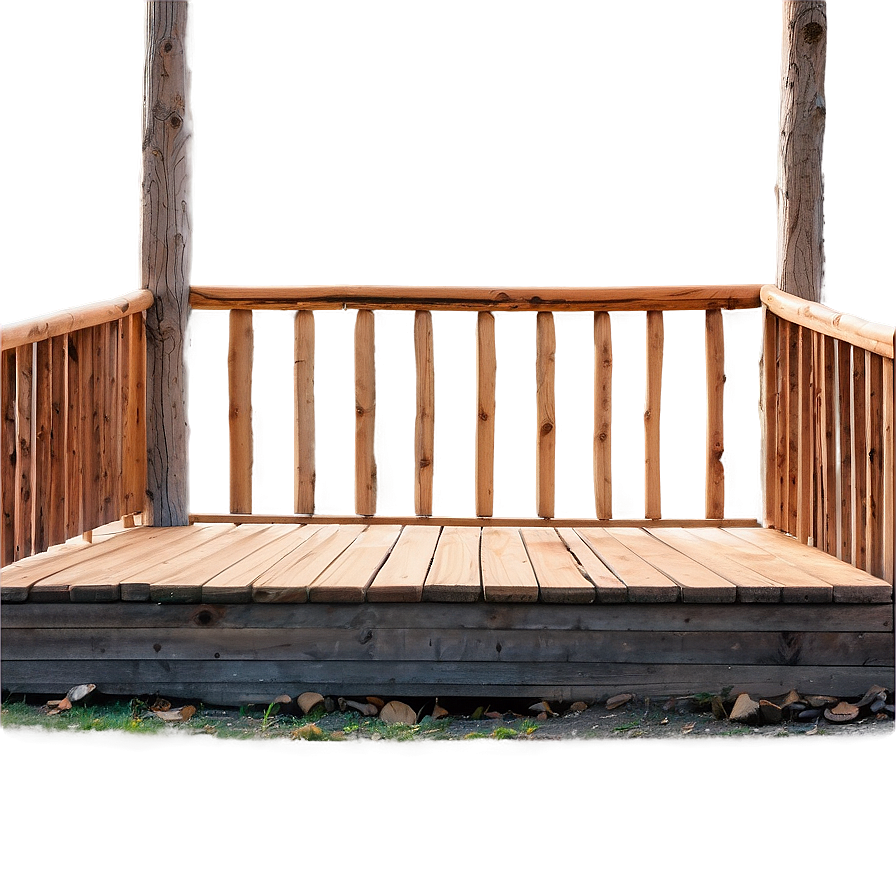 Rustic Deck Aesthetic PNG ooj5 PNG with transparent background