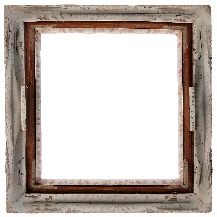 Rustic Decorative Frame Png Duc