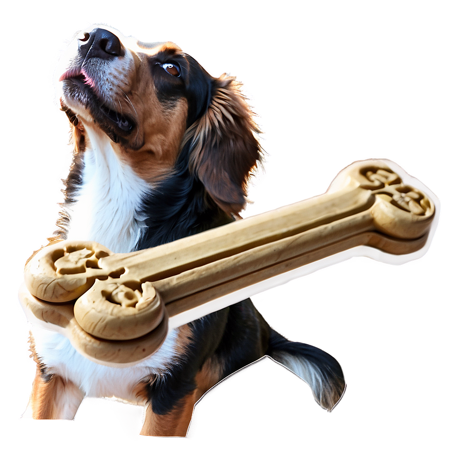 Rustic Dog Bone Png 05252024