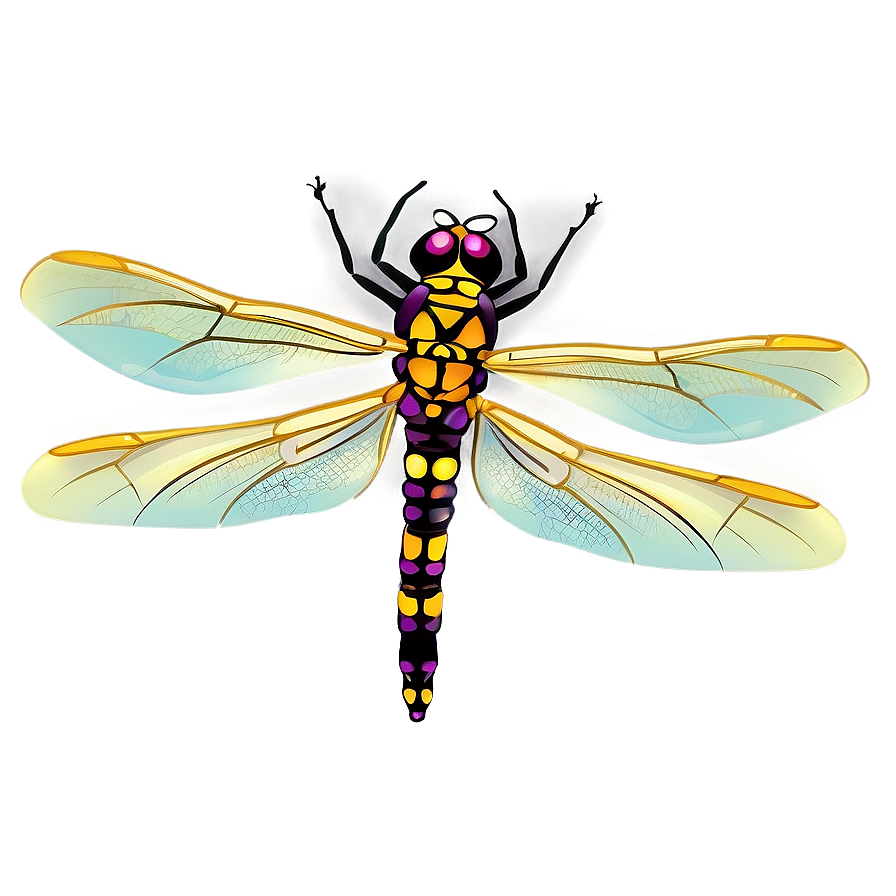 Rustic Dragonfly Png 86