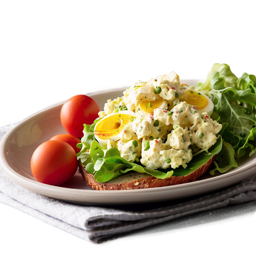 Rustic Egg Salad Png 52