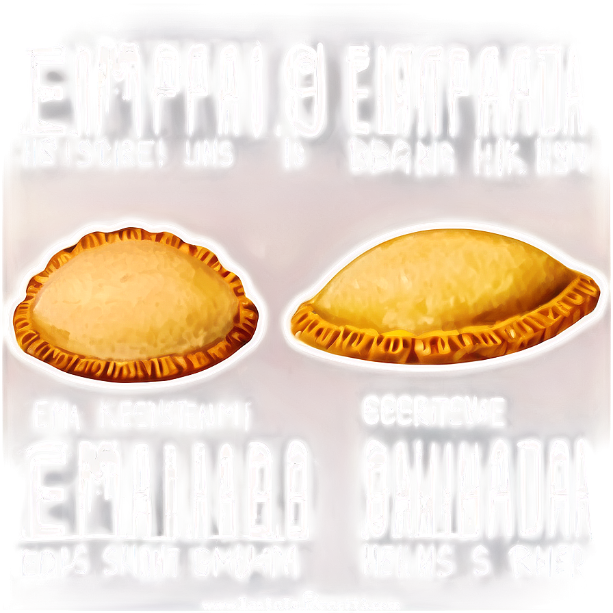 Rustic Empanada Varieties Png Evw80