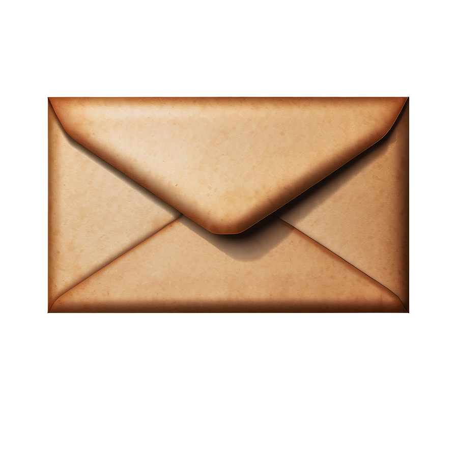 Rustic Envelope Png Wvs