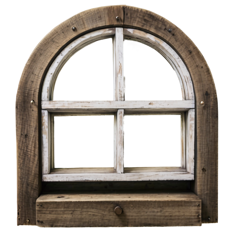 Rustic Farmhouse Window Png 05042024