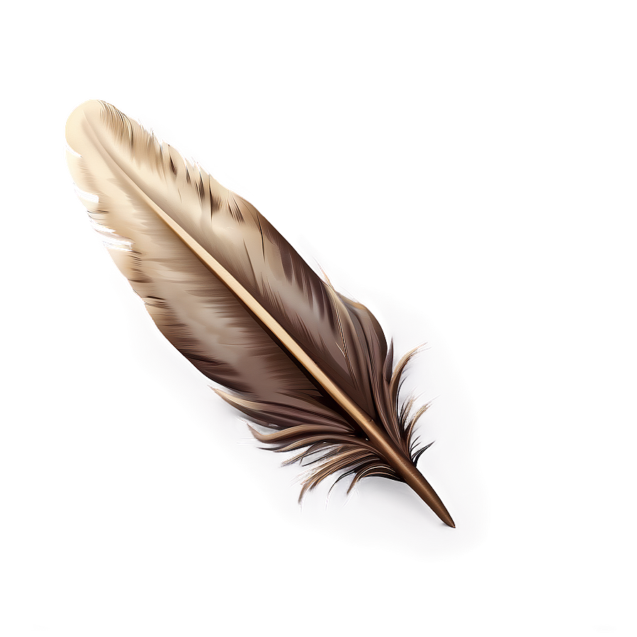 Rustic Feather Quill Png Yip