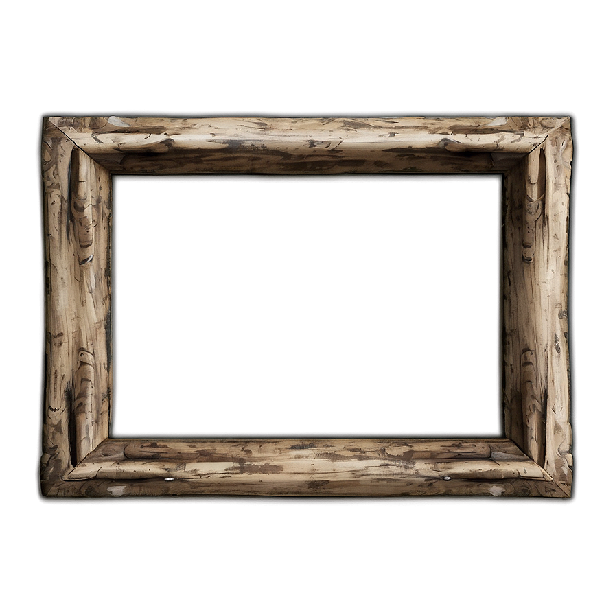 Rustic Frame Design Png Eje