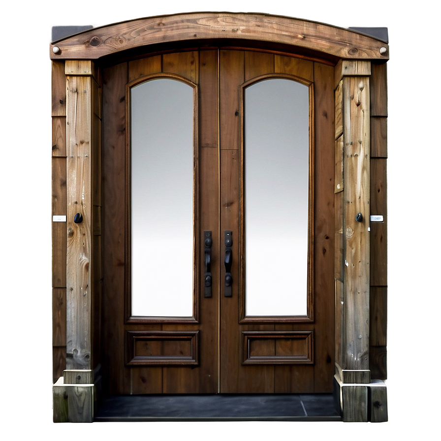 Rustic Front Door Png 06212024