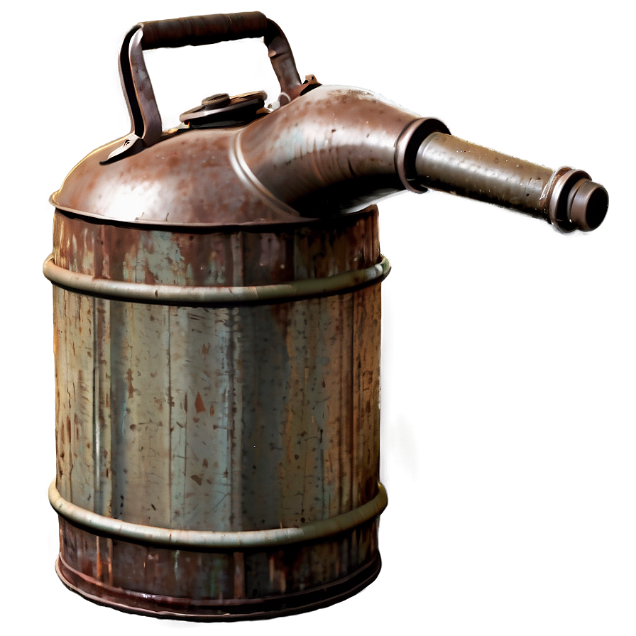 Rustic Gas Can Png Jlt