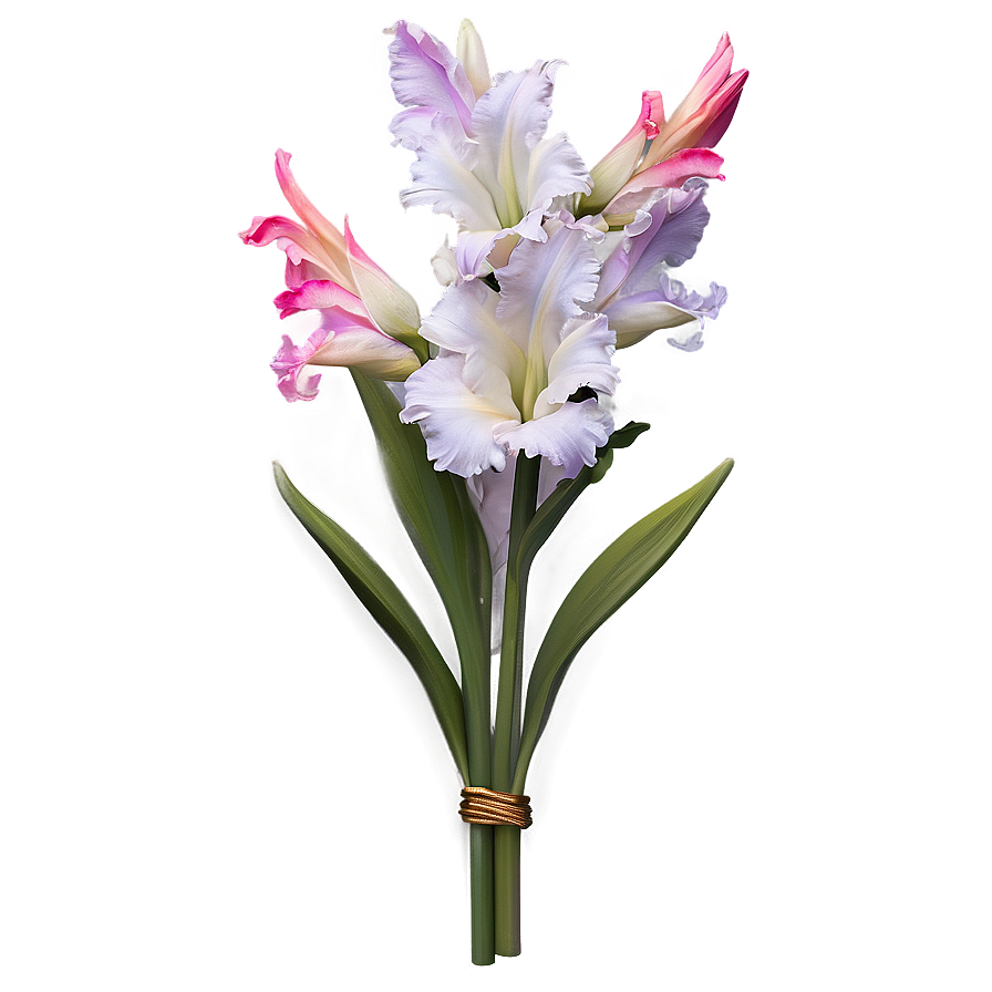 Rustic Gladiolus Charm Png Irp59