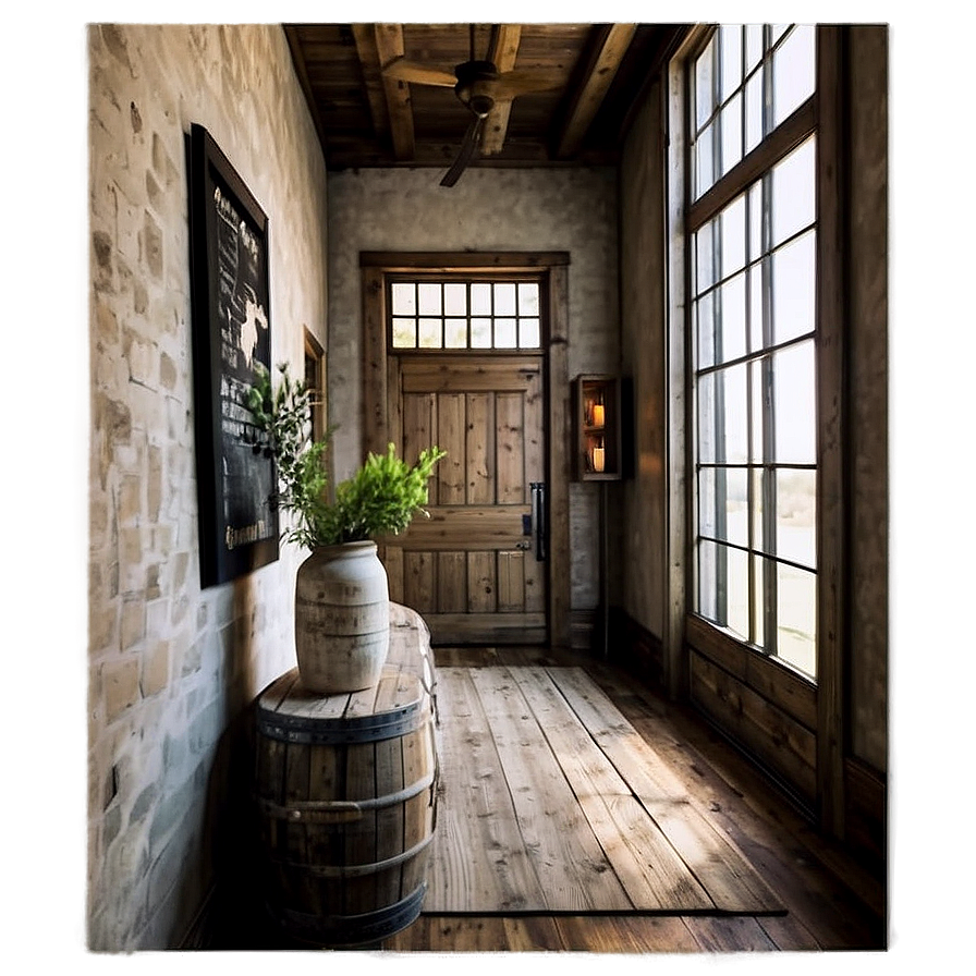 Rustic Hallway Decorations Png Vjk