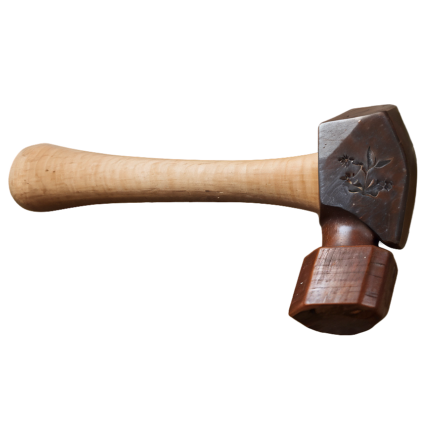 Rustic Hammer Png 7