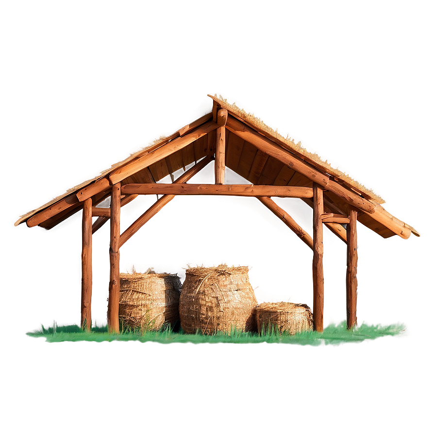 Rustic Hay Loft Png Bho