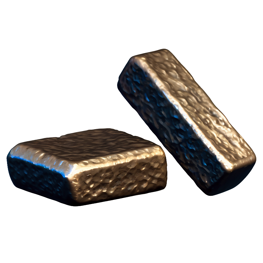 Rustic Iron Ingot Png Gad19