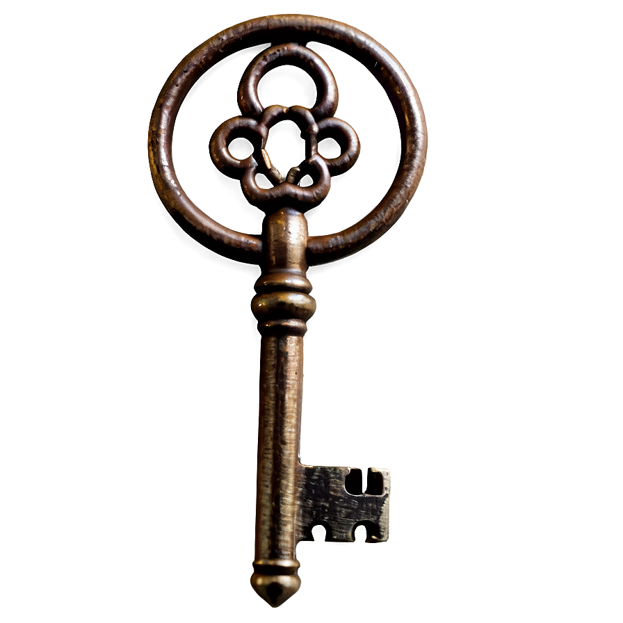 Rustic Key Png 79