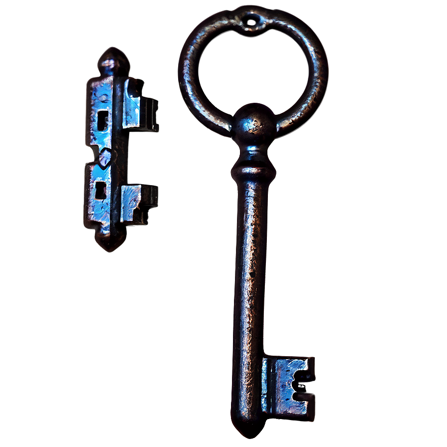 Rustic Keys PNG 05242024 PNG with transparent background