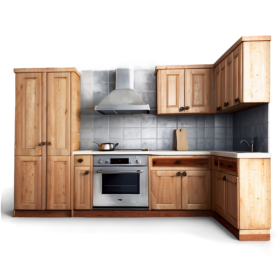 Rustic Kitchen Interior PNG vjd13 PNG image with a transparent background, free high-resolution download