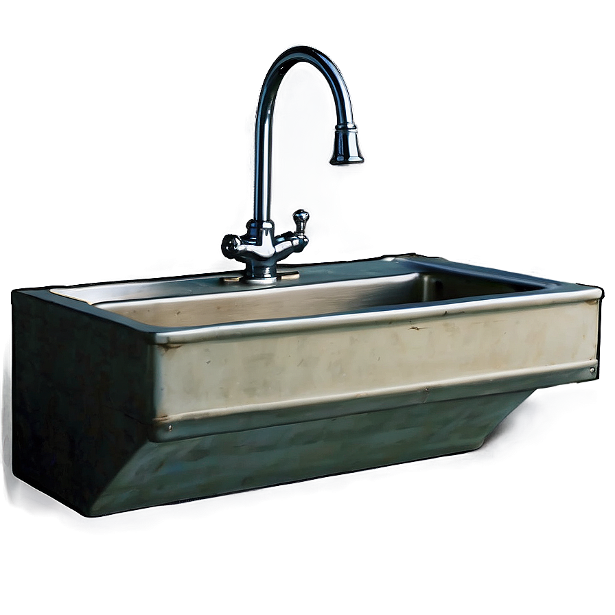 Rustic Kitchen Sink Png Pir76