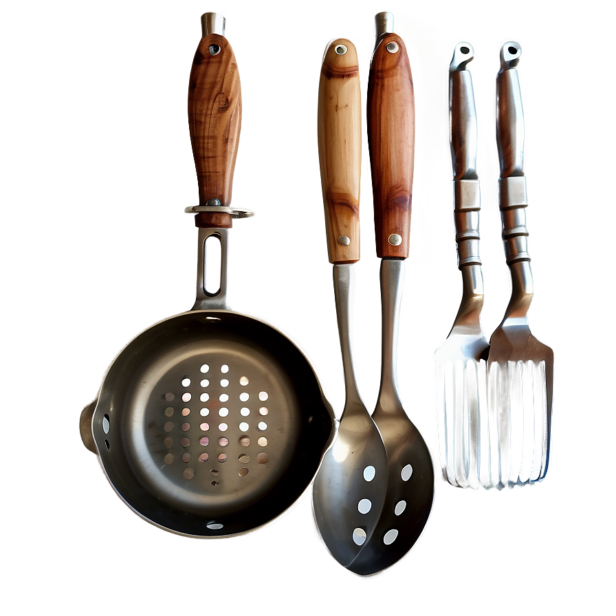 Rustic Kitchen Utensils PNG ekc PNG with transparent background
