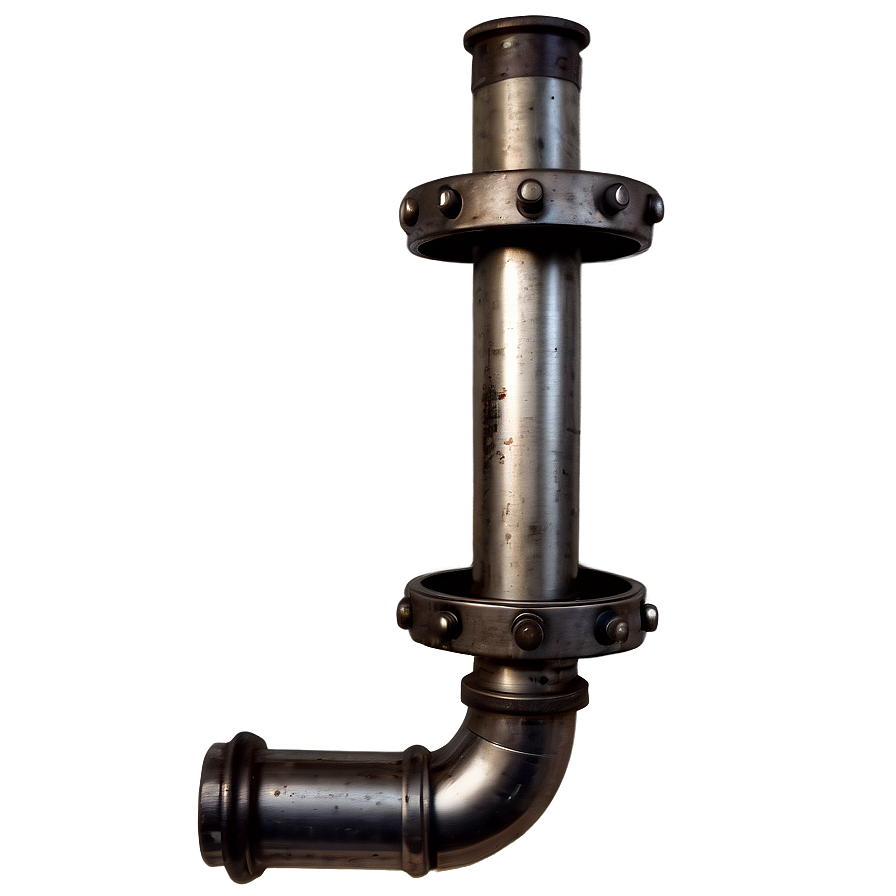 Rustic Metal Pipe Png 90