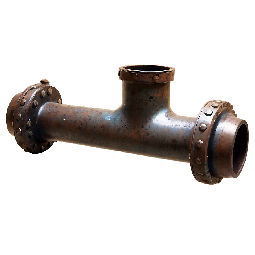 Rustic Metal Pipe Png Aao