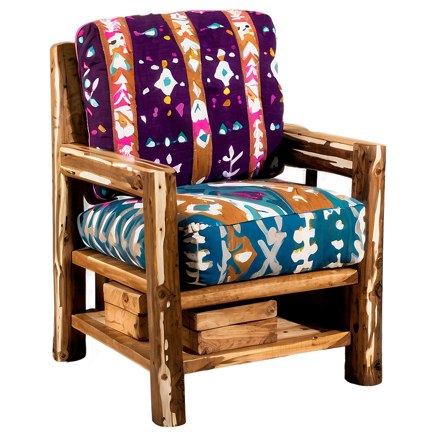 Rustic Modern Chair Png Mkd