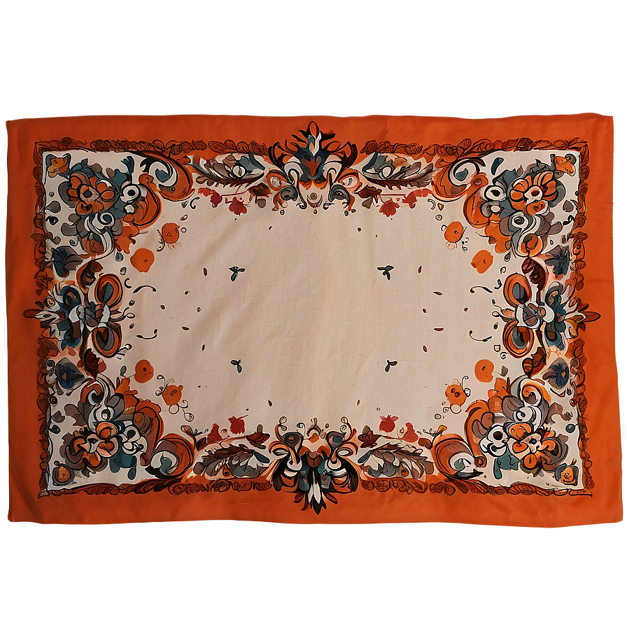 Rustic Orange Bandana Png Fcs