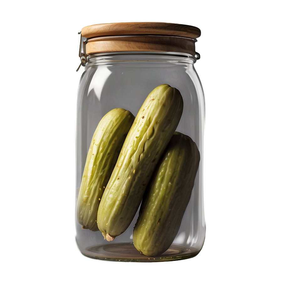 Rustic Pickle Jar Png 18