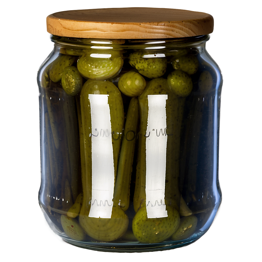 Rustic Pickle Jar Png 35