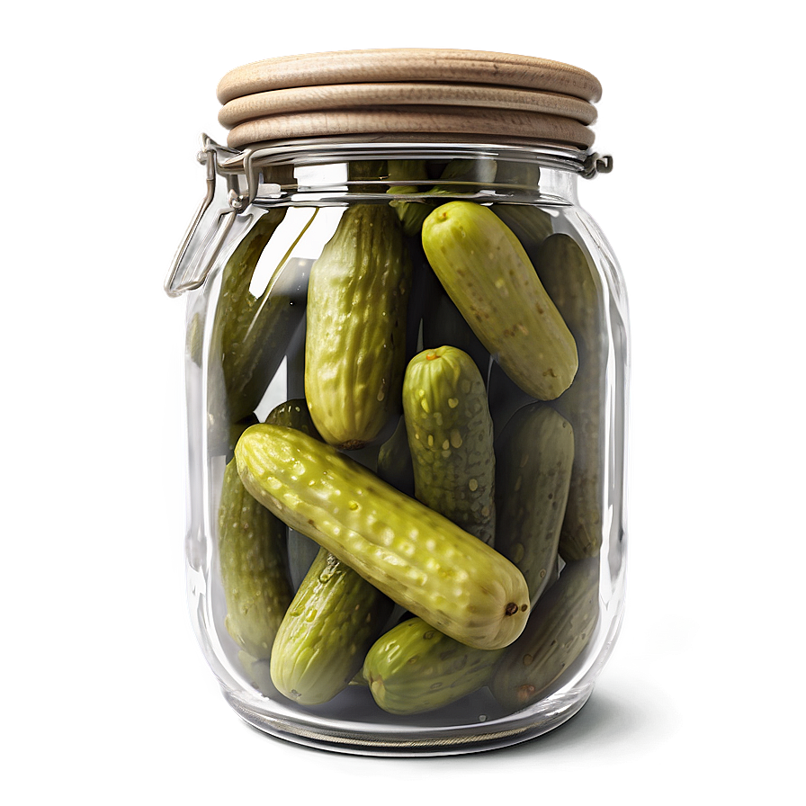 Rustic Pickle Jar Png Kwa22