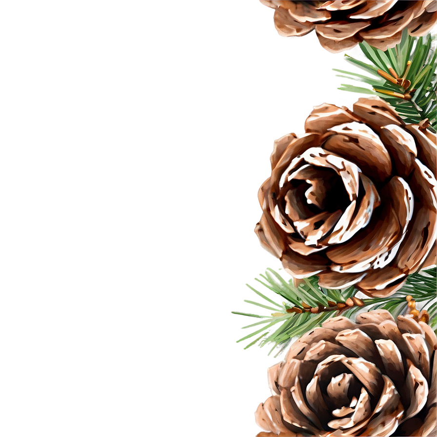 Rustic Pinecone Png Vij32