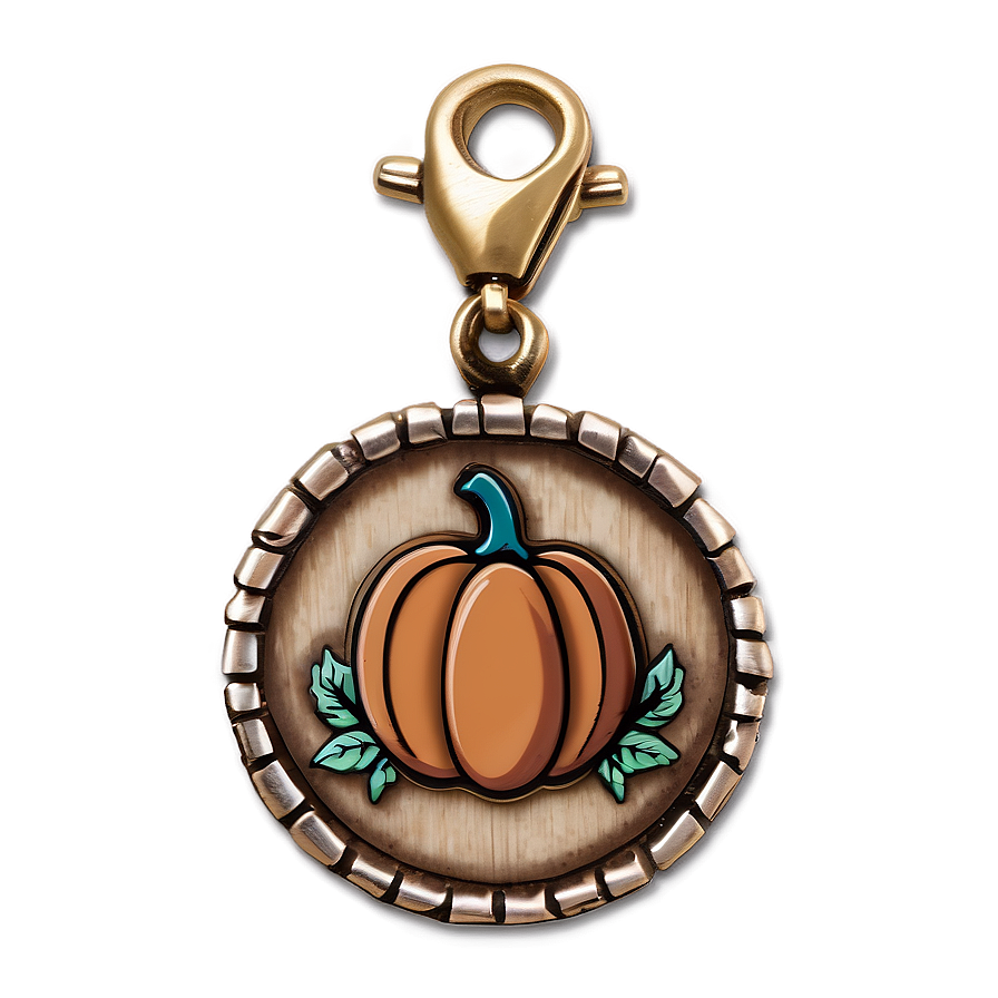 Rustic Pumpkin Patch Charm Png 06122024