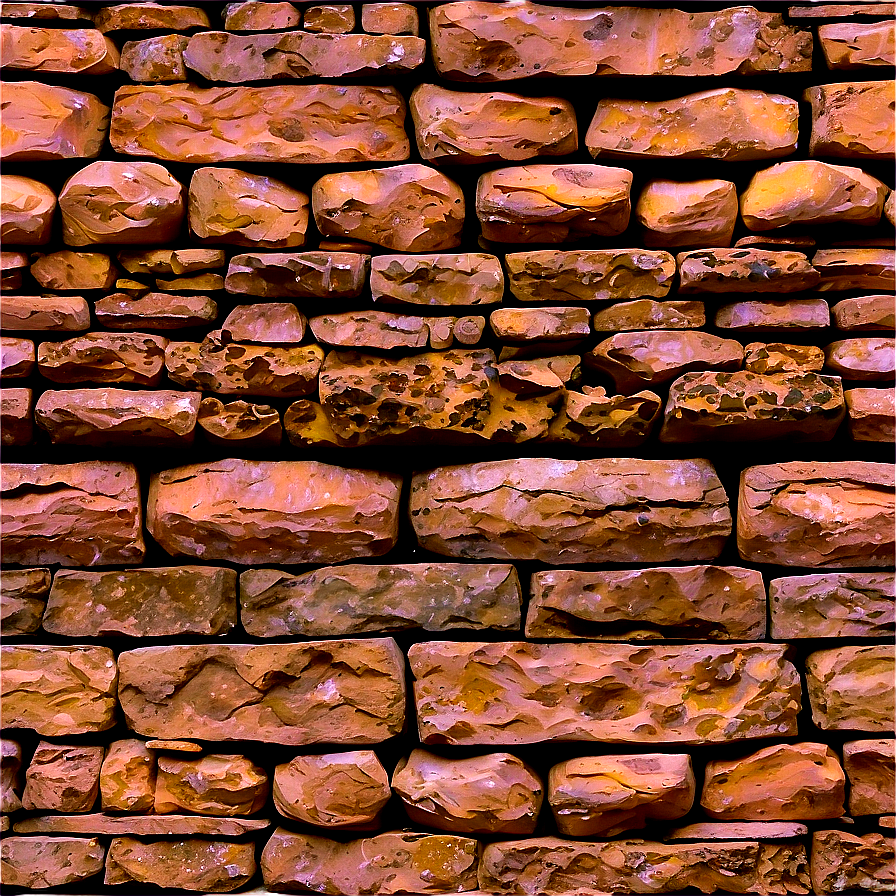 Rustic Rock Wall Png 3