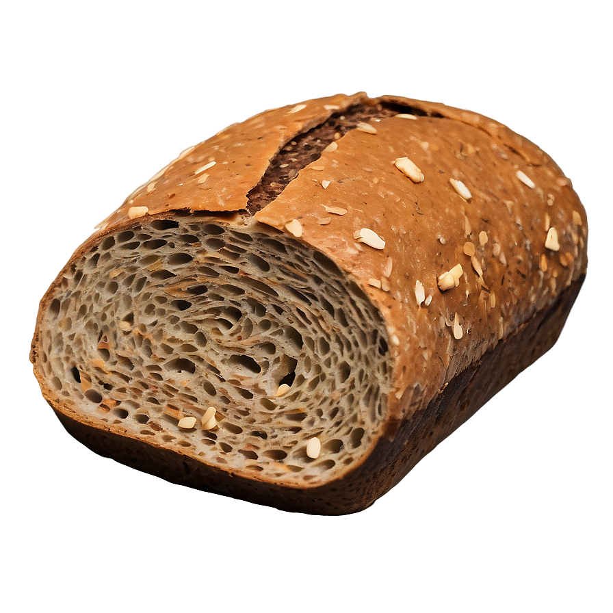 Rustic Rye Bread PNG 65 PNG with transparent background